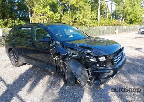 2021 Volkswagen Tiguan 2.0T S from USA, damaged, VIN 3VV1B7AX4MM012093